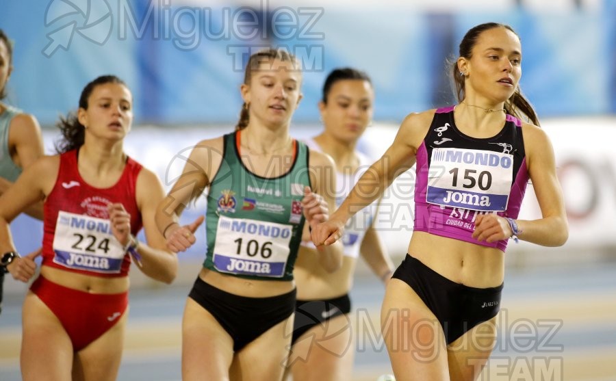 Campenato España Sub 23 en Pista Cubierta (Antequera) 2023. 