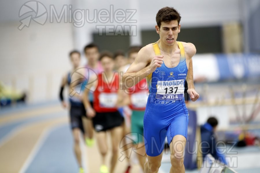 Campenato España Sub 23 en Pista Cubierta (Antequera) 2023.