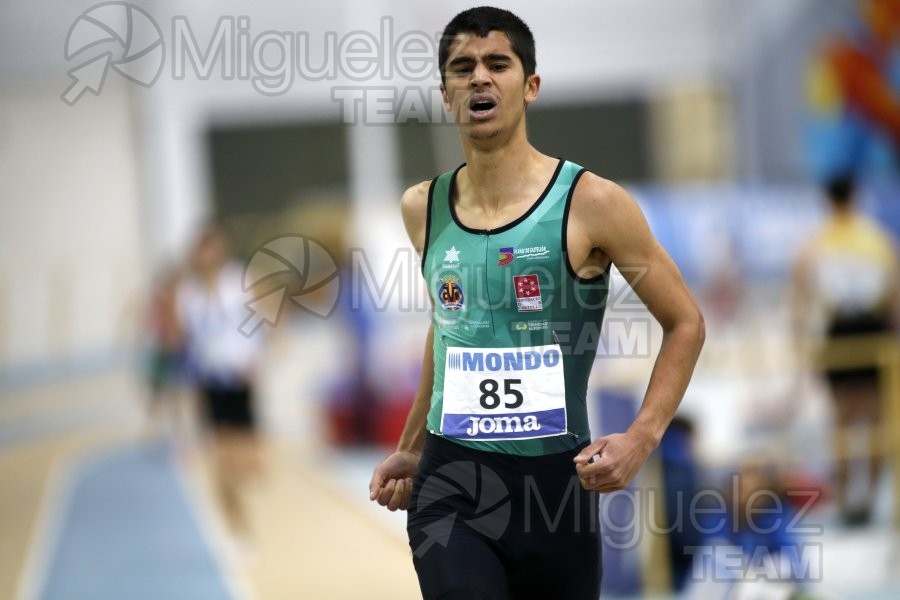 Campenato España Sub 23 en Pista Cubierta (Antequera) 2023.