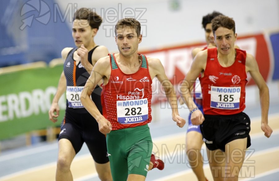 Campenato España Sub 23 en Pista Cubierta (Antequera) 2023.