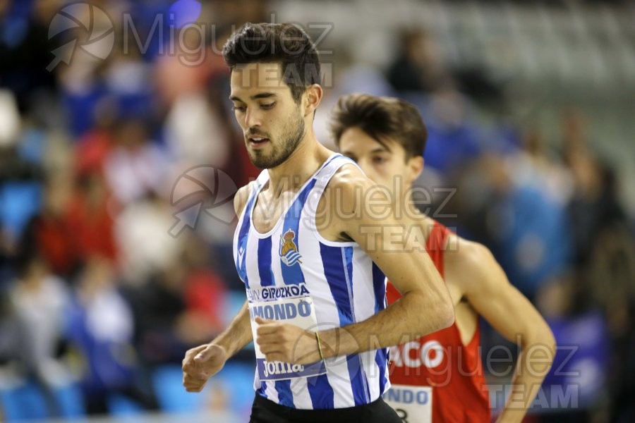 Campenato España Sub 23 en Pista Cubierta (Antequera) 2023.