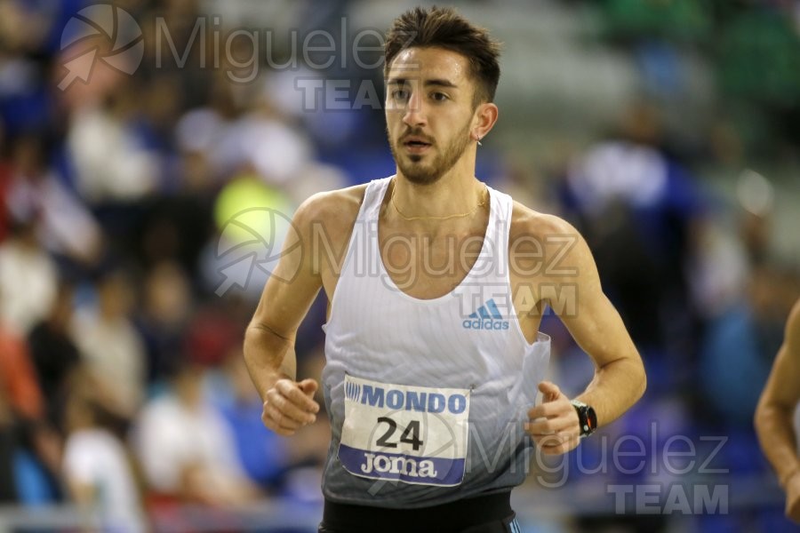 Campenato España Sub 23 en Pista Cubierta (Antequera) 2023.