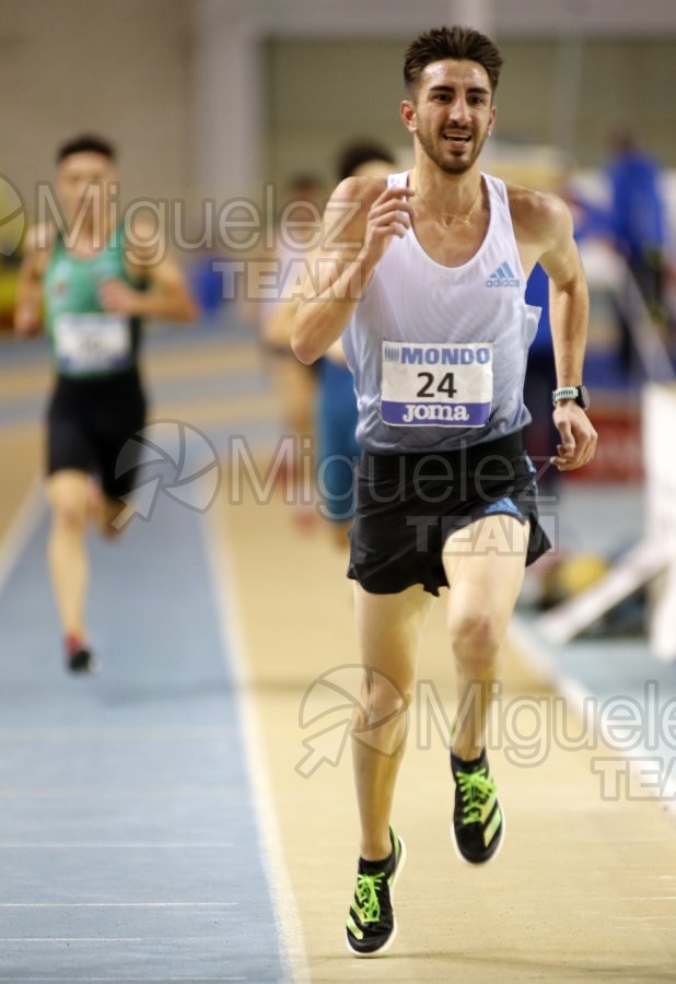 Campenato España Sub 23 en Pista Cubierta (Antequera) 2023.