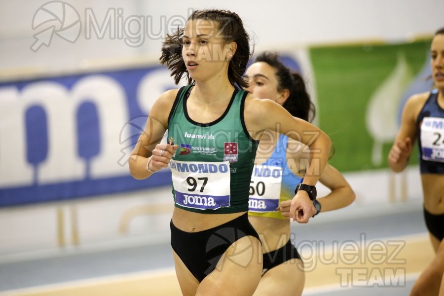 Campenato España Sub 23 en Pista Cubierta (Antequera) 2023.