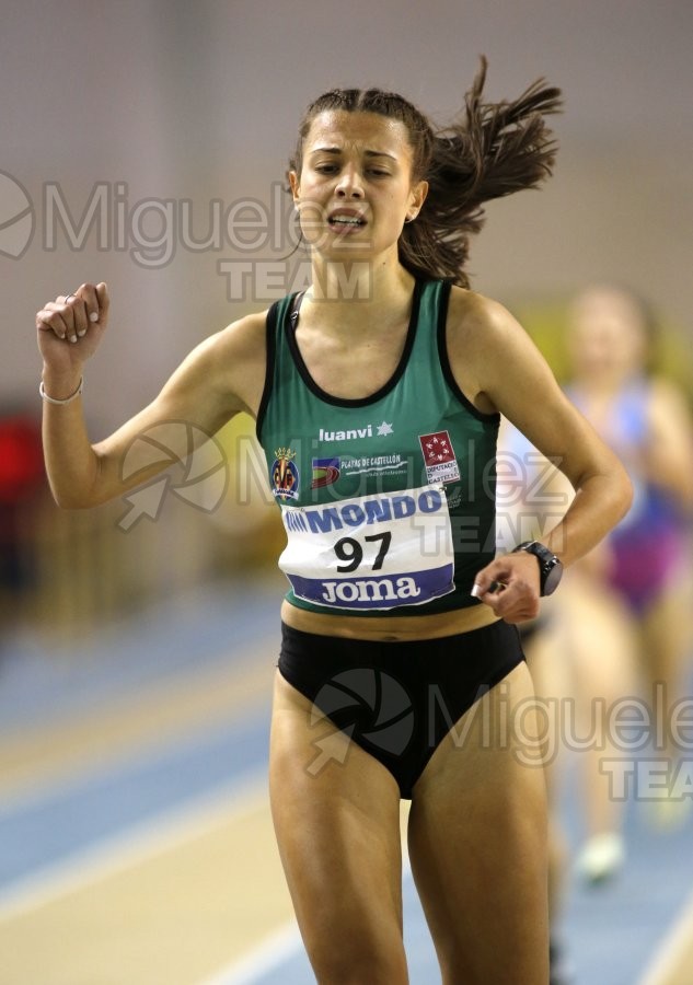 Campenato España Sub 23 en Pista Cubierta (Antequera) 2023.