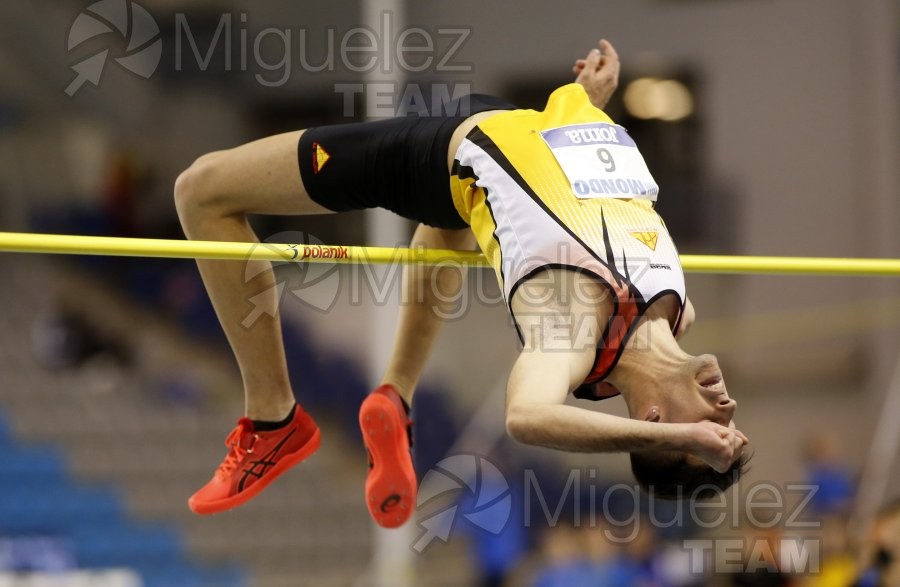 Campenato España Sub 23 en Pista Cubierta (Antequera) 2023. 