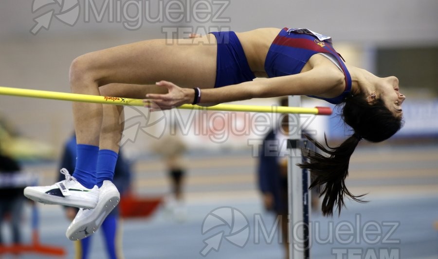 Campenato España Sub 23 en Pista Cubierta (Antequera) 2023. 