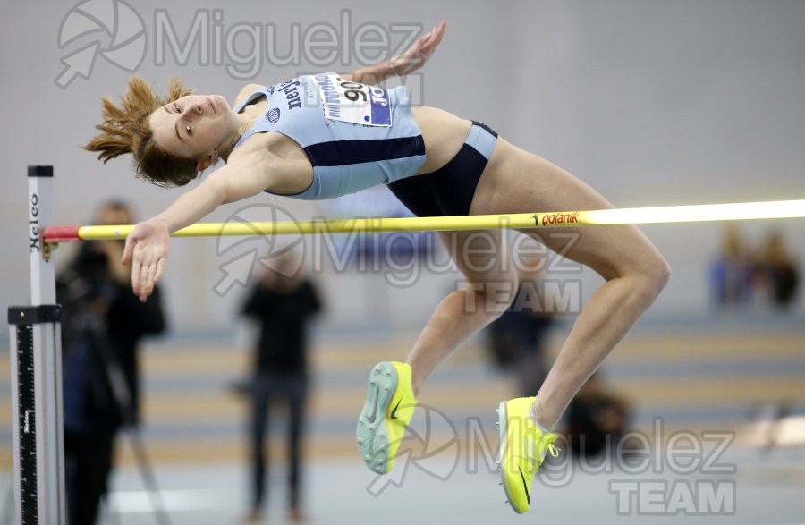 Campenato España Sub 23 en Pista Cubierta (Antequera) 2023. 