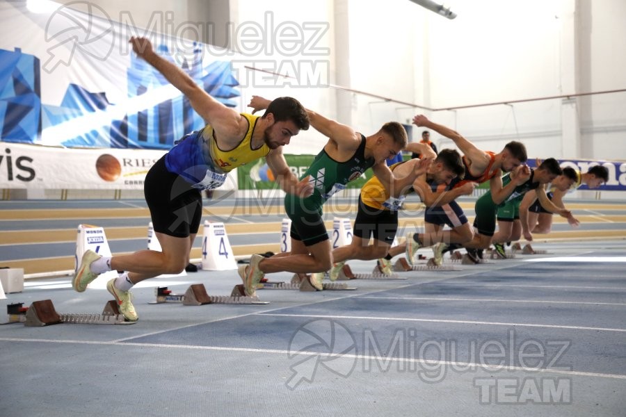 Campenato España Sub 23 en Pista Cubierta (Antequera) 2023. 