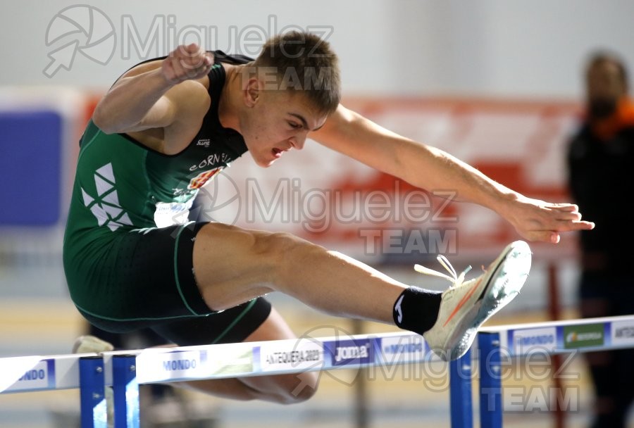 Campenato España Sub 23 en Pista Cubierta (Antequera) 2023. 