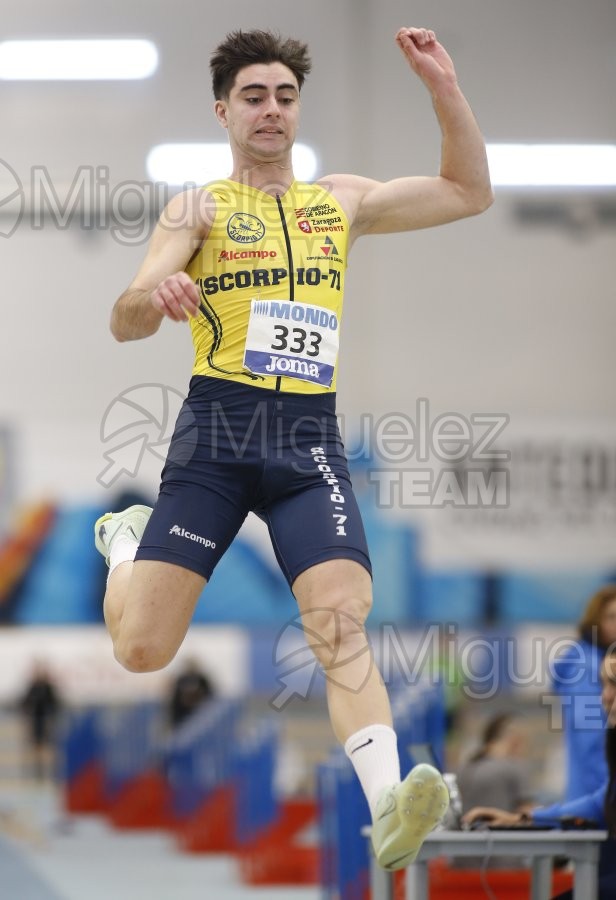 Campenato España Sub 23 en Pista Cubierta (Antequera) 2023. 