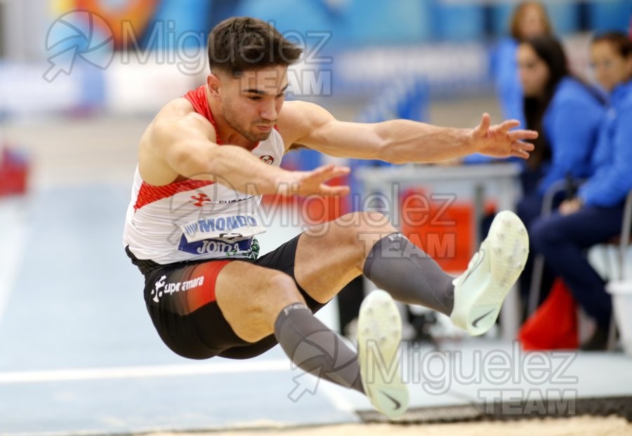 Campenato España Sub 23 en Pista Cubierta (Antequera) 2023. 