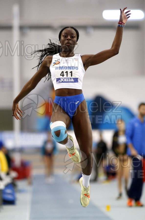 Campenato España Sub 23 en Pista Cubierta (Antequera) 2023. 