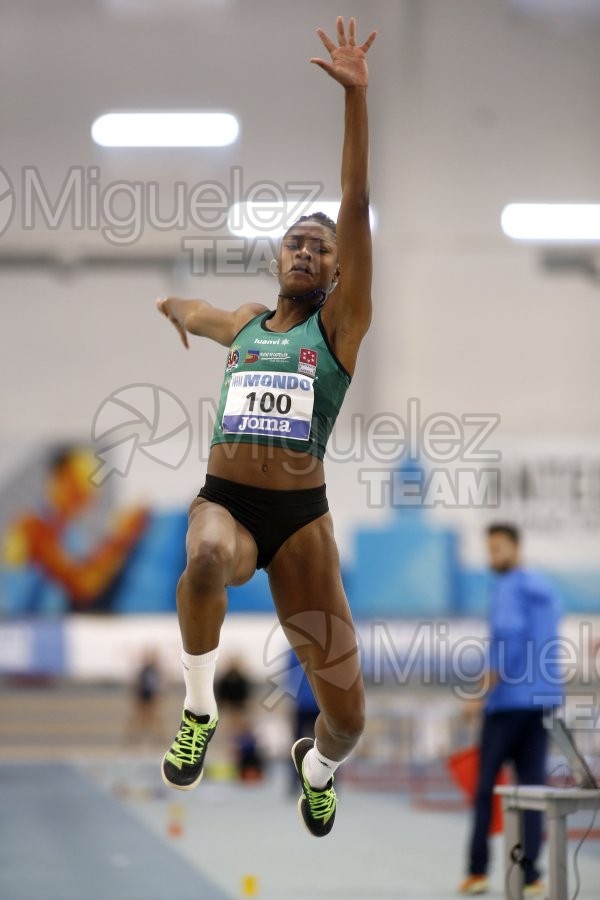 Campenato España Sub 23 en Pista Cubierta (Antequera) 2023. 