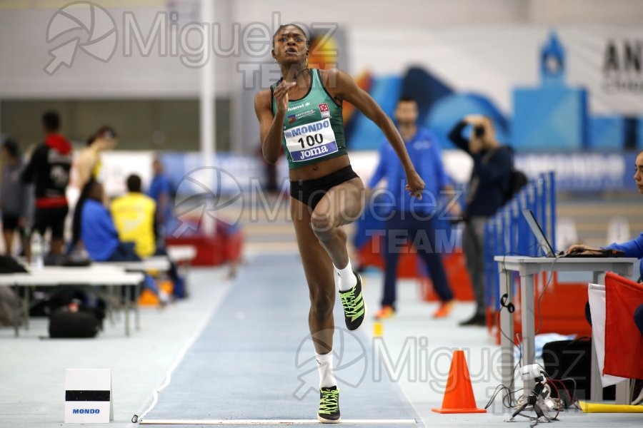 Campenato España Sub 23 en Pista Cubierta (Antequera) 2023. 