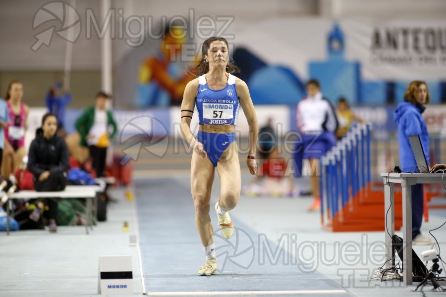 Campenato España Sub 23 en Pista Cubierta (Antequera) 2023. 