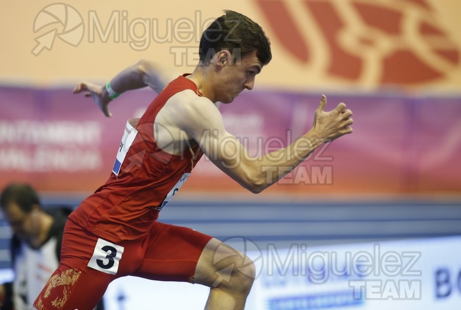 Mediterranean U23 Indoor Championships (Valencia) 2023