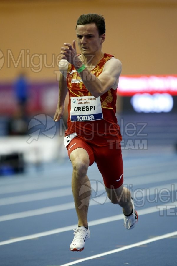 Mediterranean U23 Indoor Championships (Valencia) 2023. 