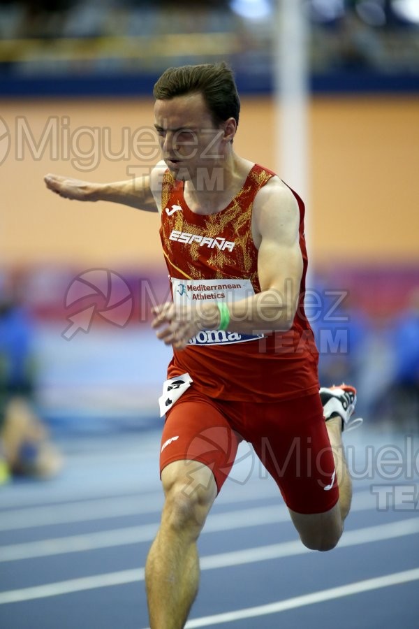 Mediterranean U23 Indoor Championships (Valencia) 2023. 