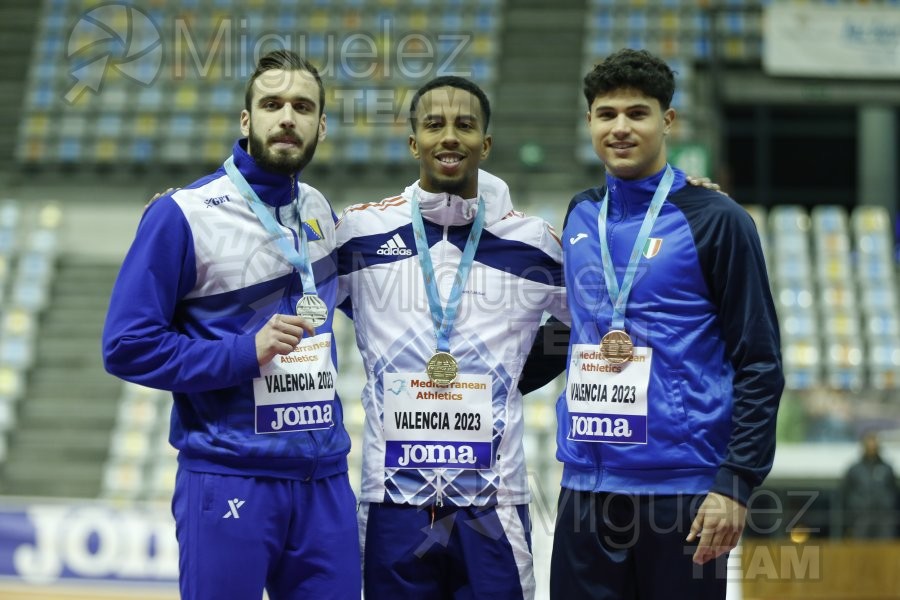 Mediterranean U23 Indoor Championships (Valencia) 2023