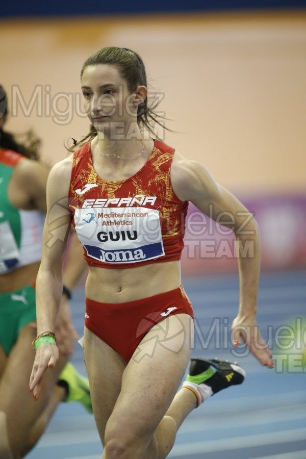 Mediterranean U23 Indoor Championships (Valencia) 2023. 