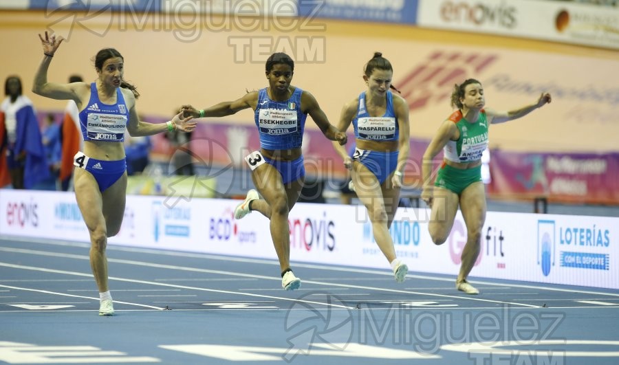 Mediterranean U23 Indoor Championships (Valencia) 2023