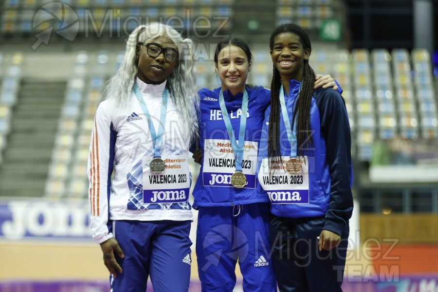 Mediterranean U23 Indoor Championships (Valencia) 2023