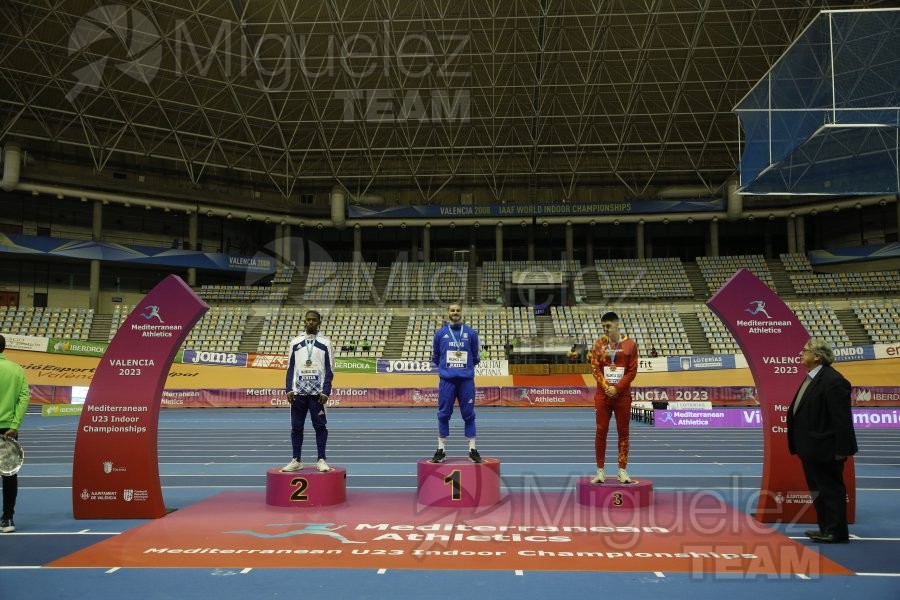 Mediterranean U23 Indoor Championships (Valencia) 2023