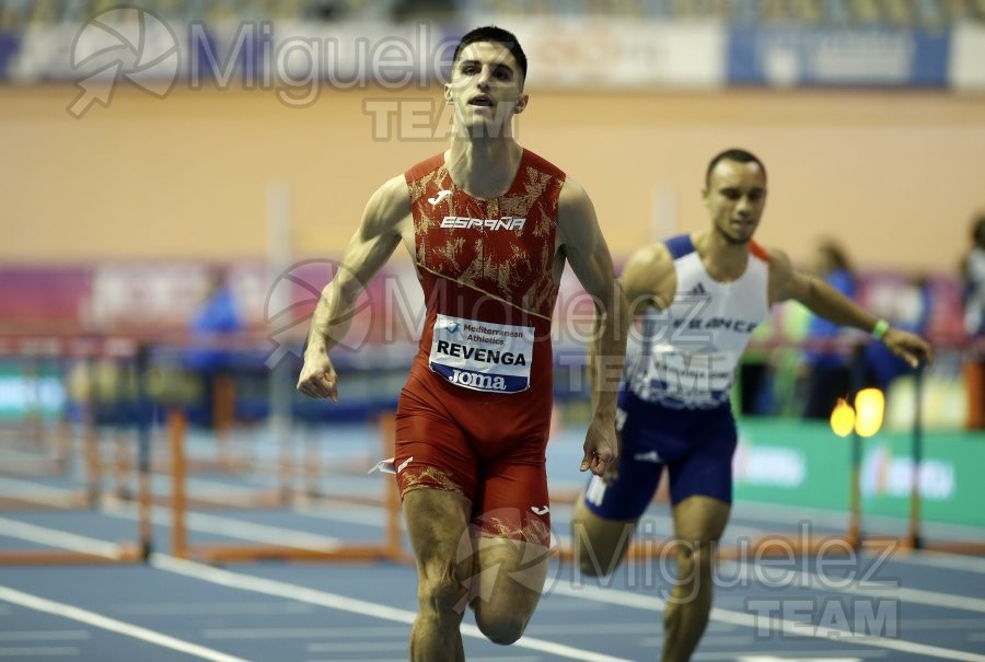 Mediterranean U23 Indoor Championships (Valencia) 2023. 