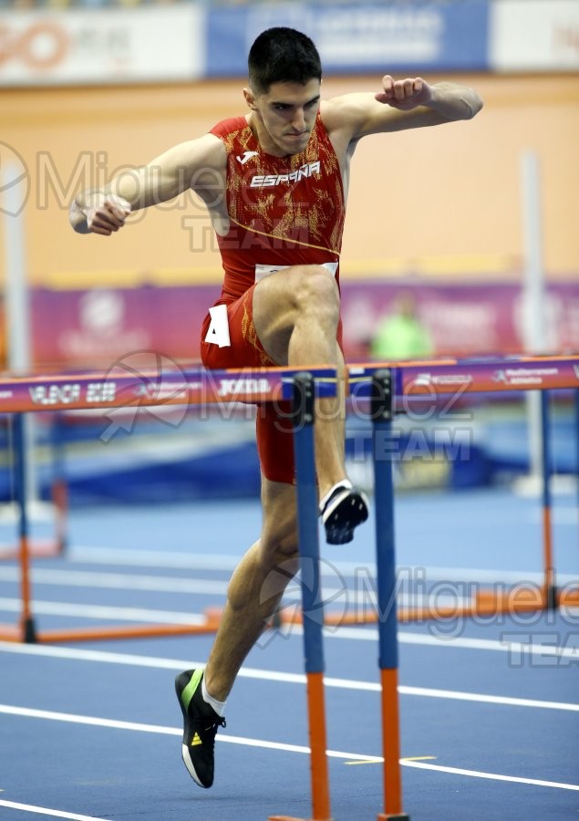 Mediterranean U23 Indoor Championships (Valencia) 2023. 