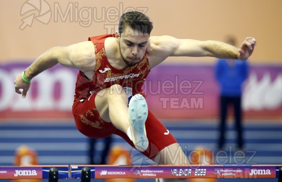 Mediterranean U23 Indoor Championships (Valencia) 2023. 