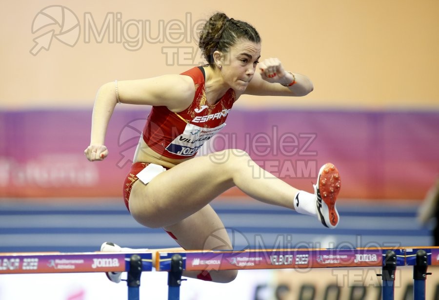 Mediterranean U23 Indoor Championships (Valencia) 2023. 