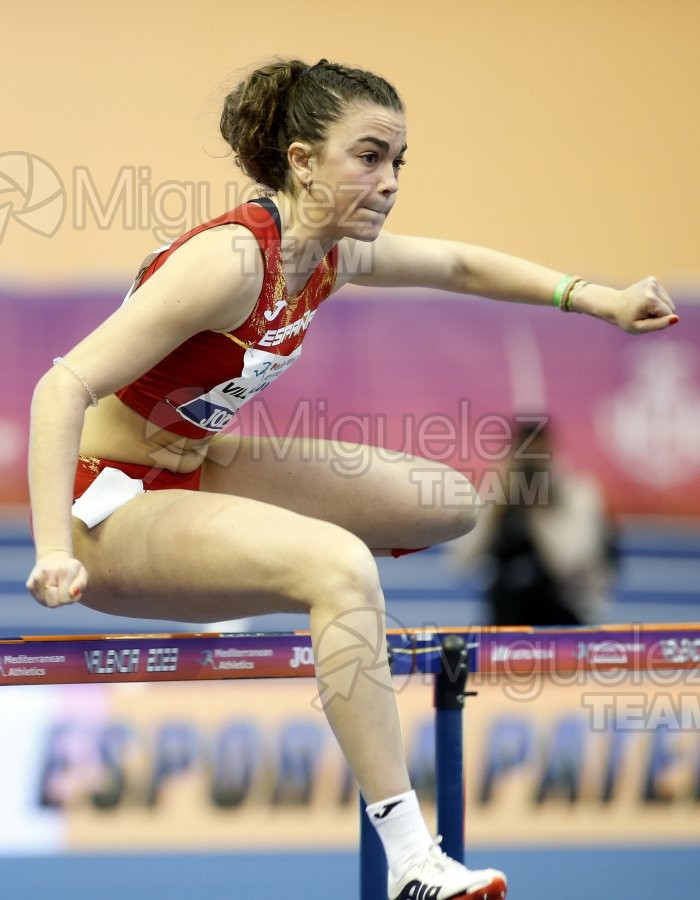 Mediterranean U23 Indoor Championships (Valencia) 2023. 