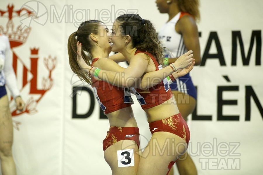 Mediterranean U23 Indoor Championships (Valencia) 2023. 