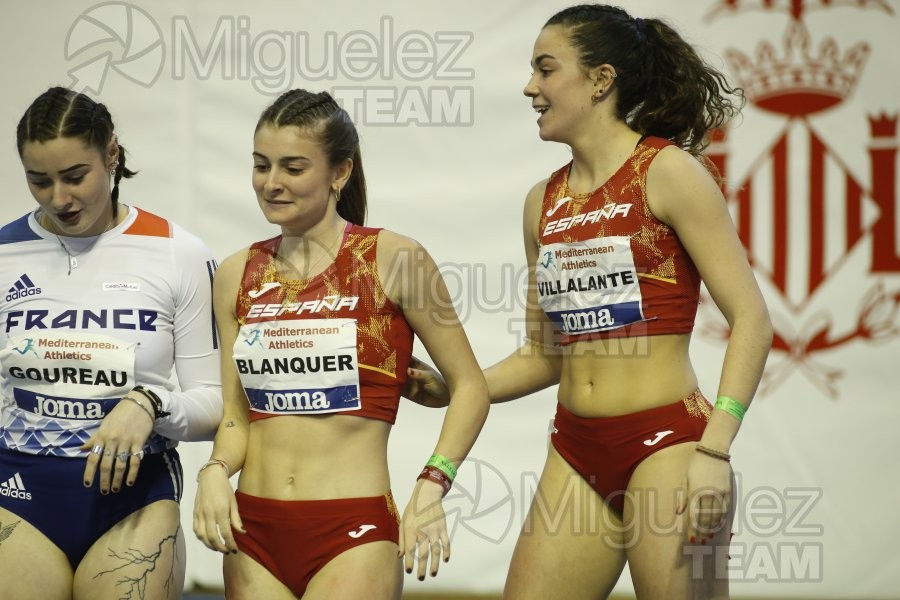 Mediterranean U23 Indoor Championships (Valencia) 2023. 