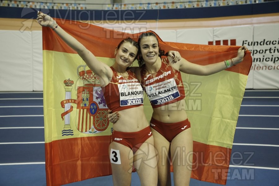 Mediterranean U23 Indoor Championships (Valencia) 2023