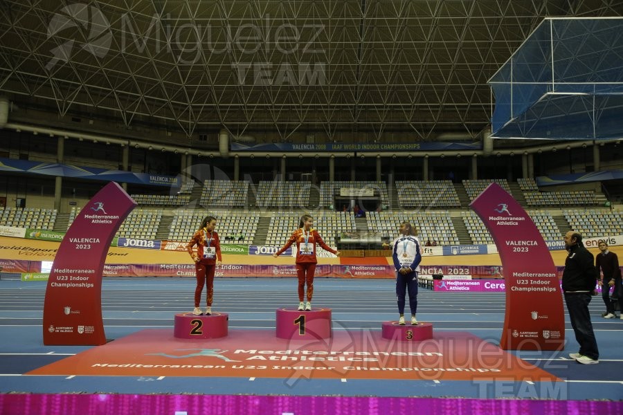 Mediterranean U23 Indoor Championships (Valencia) 2023