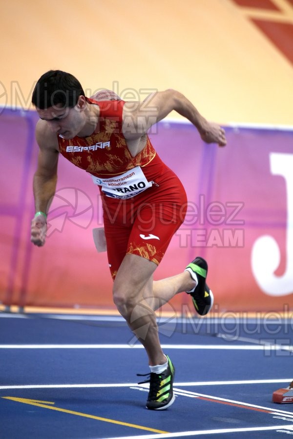 Mediterranean U23 Indoor Championships (Valencia) 2023. 