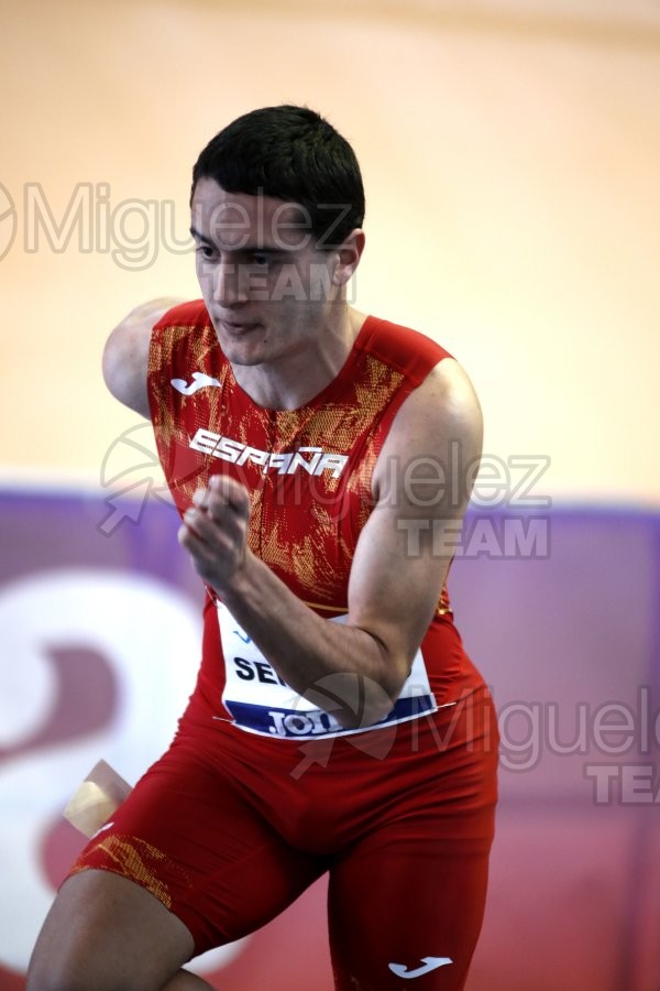 Mediterranean U23 Indoor Championships (Valencia) 2023. 