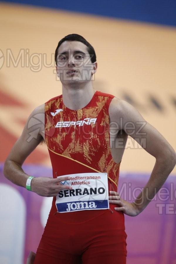 Mediterranean U23 Indoor Championships (Valencia) 2023. 