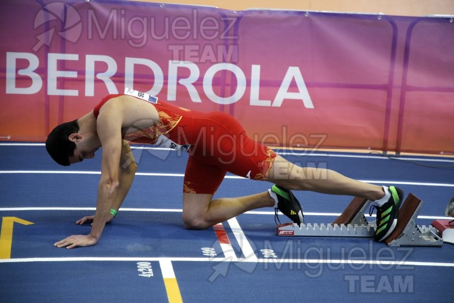 Mediterranean U23 Indoor Championships (Valencia) 2023. 