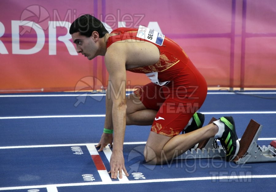 Mediterranean U23 Indoor Championships (Valencia) 2023. 