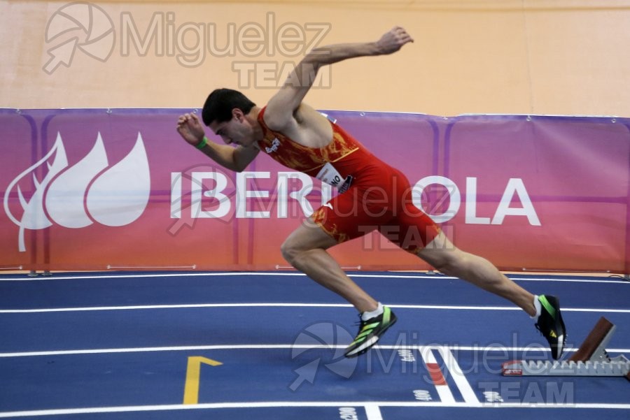 Mediterranean U23 Indoor Championships (Valencia) 2023