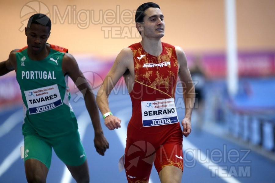 Mediterranean U23 Indoor Championships (Valencia) 2023. 