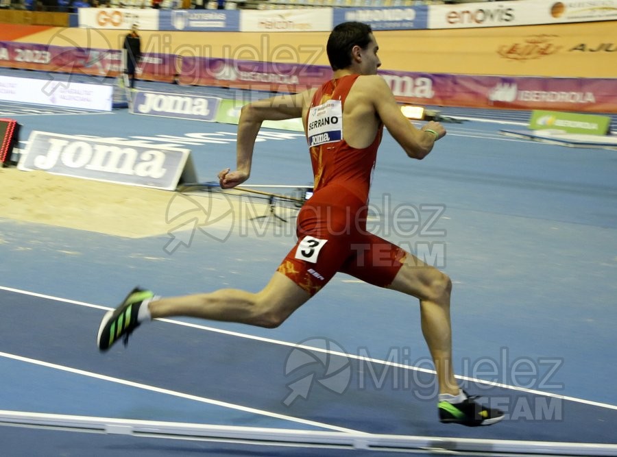 Mediterranean U23 Indoor Championships (Valencia) 2023. 