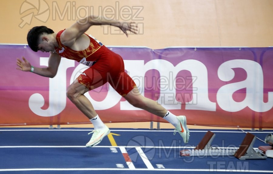 Mediterranean U23 Indoor Championships (Valencia) 2023