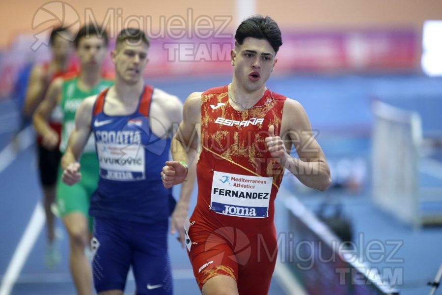 Mediterranean U23 Indoor Championships (Valencia) 2023