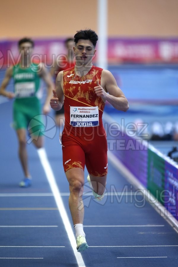 Mediterranean U23 Indoor Championships (Valencia) 2023. 