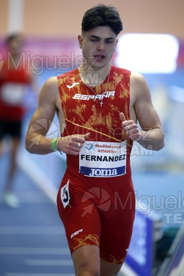 Mediterranean U23 Indoor Championships (Valencia) 2023. 