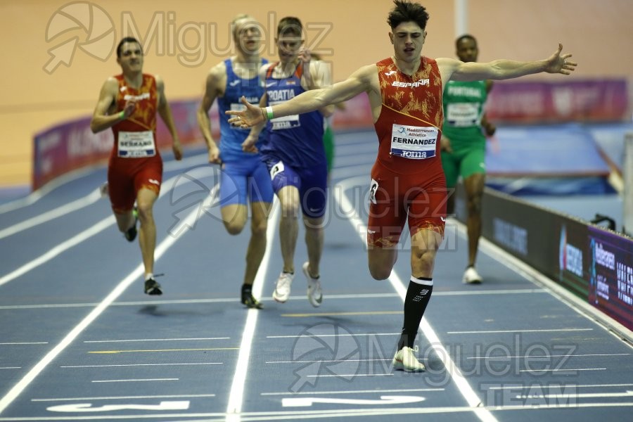 Mediterranean U23 Indoor Championships (Valencia) 2023. 